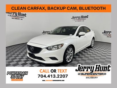 Used 2017 MAZDA MAZDA6 Touring