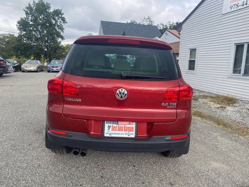 Used 2013 Volkswagen Tiguan SE AWD/4WD image 8
