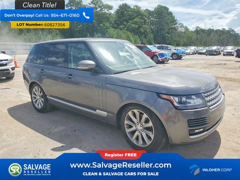 Used 2015 Land Rover Range Rover HSE AWD/4WD image 5