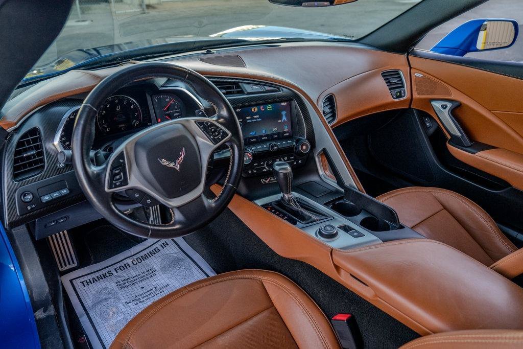 Used 2014 Chevrolet Corvette Stingray Coupe w/ 3LT Preferred Equipment Group RWD image 15