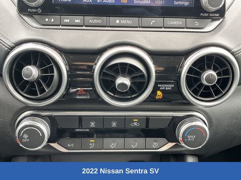 Used 2022 Nissan Sentra SV w/ Trunk Package image 5
