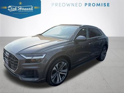 Used 2019 Audi Q8 Premium Plus