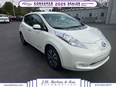 Used 2017 Nissan Leaf SV w/ Premium Package