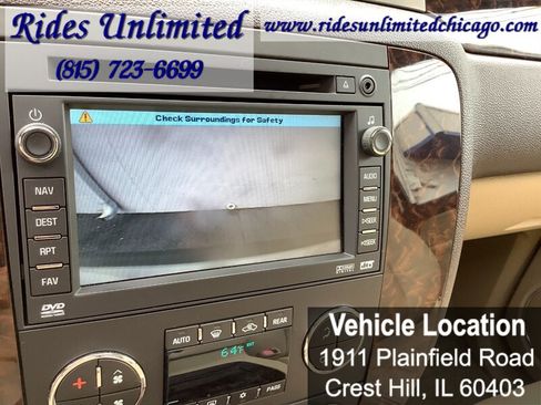 Used 2010 GMC Yukon Denali AWD/4WD image 13
