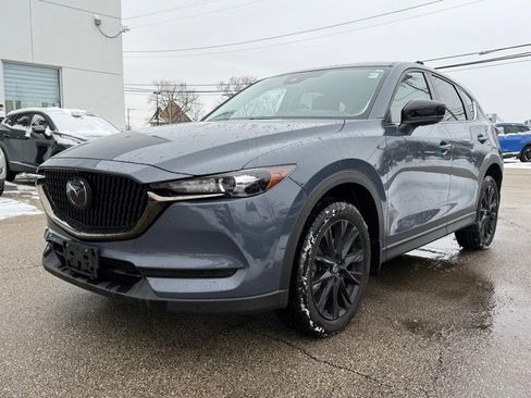 Used 2021 MAZDA CX-5 Carbon Edition image 8