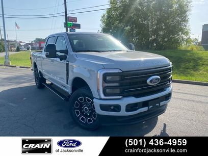 New 2026 Ford F250 Platinum