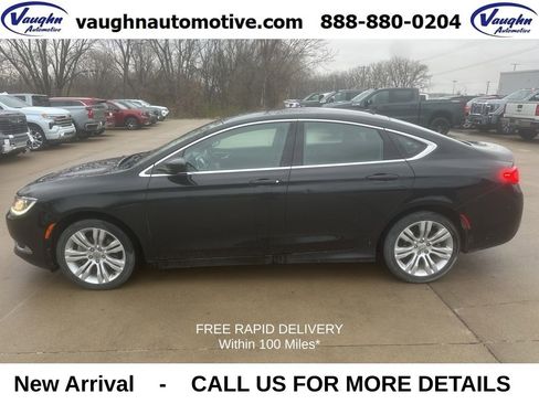 Used 2015 Chrysler 200 Limited w/ Spring Special Group image 1