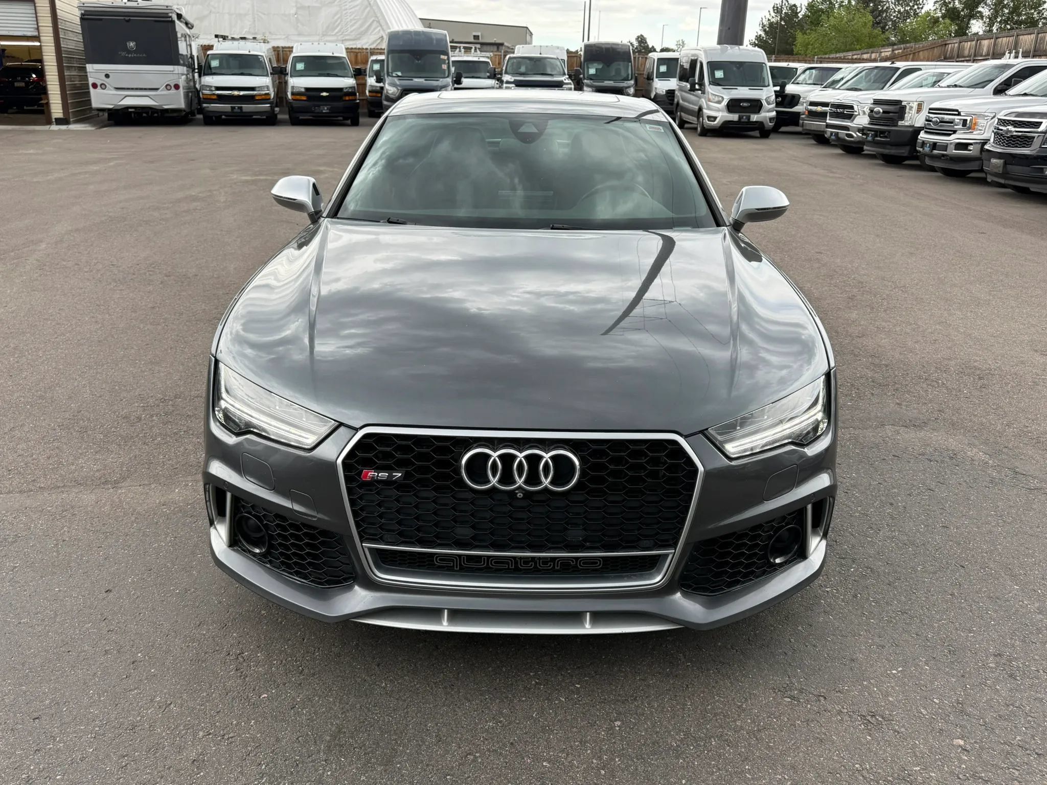 Used 2017 Audi RS 7 Prestige AWD/4WD image 11