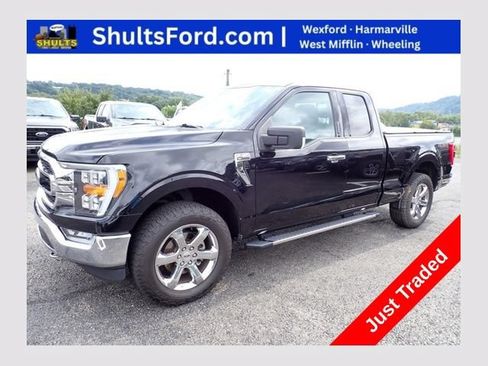 Used 2021 Ford F150 XLT w/ Equipment Group 302A High AWD/4WD image 1