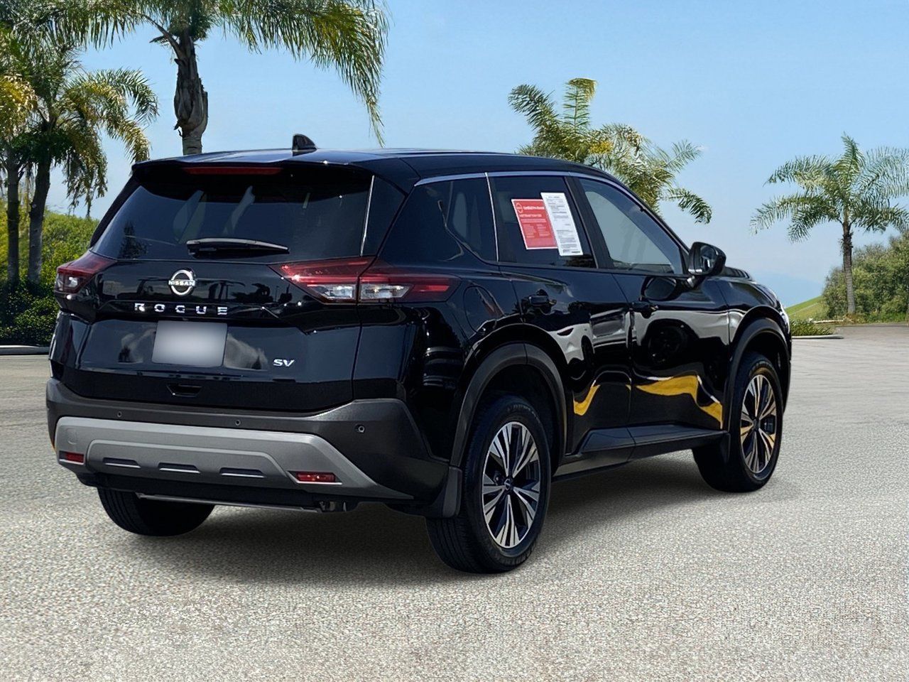 Certified 2023 Nissan Rogue SV FWD image 5