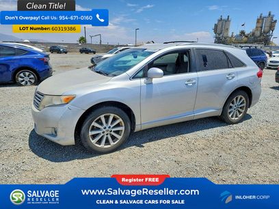 Used 2010 Toyota Venza