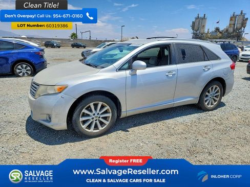 Used 2010 Toyota Venza FWD image 1