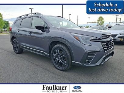 Certified 2024 Subaru Ascent Onyx Edition