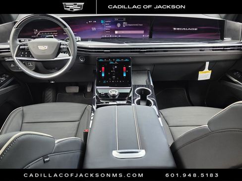 Certified 2026 Cadillac Escalade Sport w/ LPO, ONYX Package AWD/4WD image 11