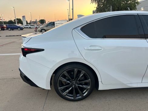 Used 2024 Lexus IS 350 F Sport w/ Memory Package RWD image 12
