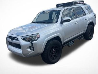 Used 2020 Toyota 4Runner SR5 Premium w/ Moonroof Package