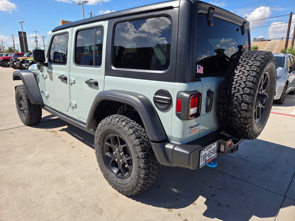 Used 2024 Jeep Wrangler Unlimited AWD/4WD image 5