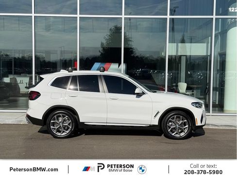 Used 2023 BMW X3 xDrive30i w/ Premium Package w/ZPA AWD/4WD image 6