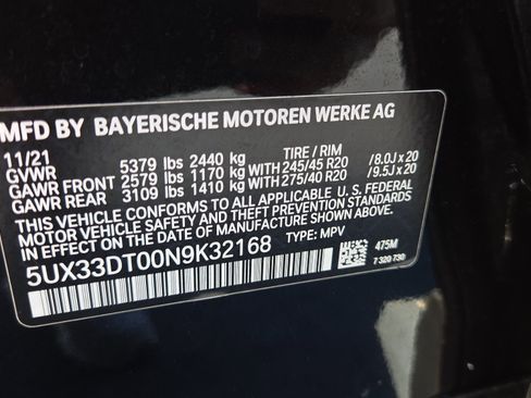 Used 2022 BMW X4 xDrive30i w/ Parking Assistance Package image 28