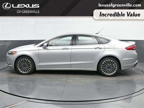 Used 2017 Ford Fusion Titanium image 5