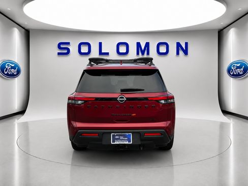 Used 2025 Nissan Pathfinder Rock Creek AWD/4WD image 6