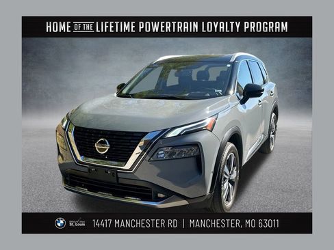 Used 2021 Nissan Rogue Platinum image 1