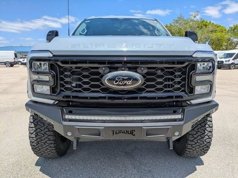 New 2026 Ford F250 Lariat w/ Black Appearance Package AWD/4WD image 8