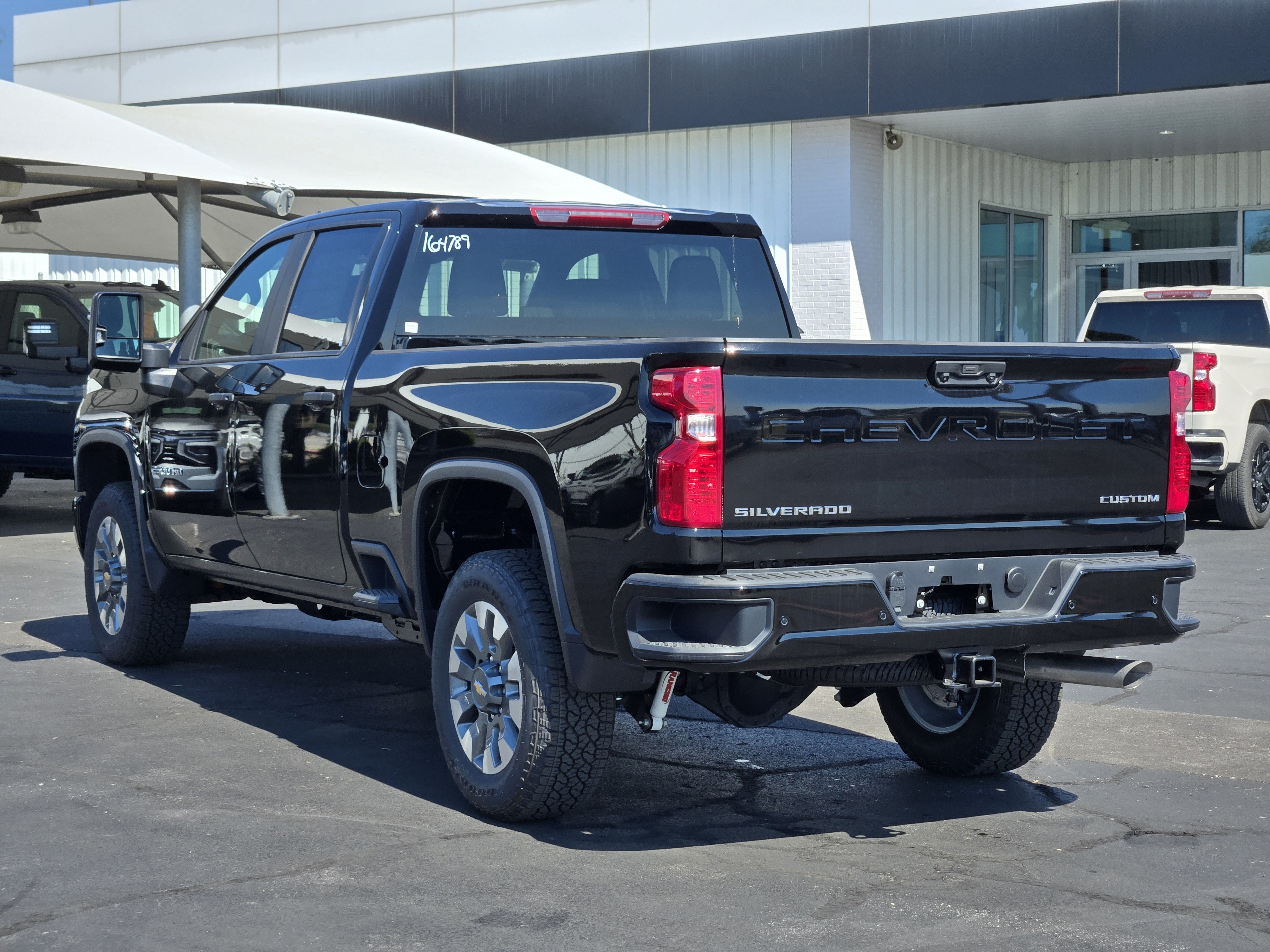 New 2026 Chevrolet Silverado 2500 Custom w/ Custom Value Package AWD/4WD image 3