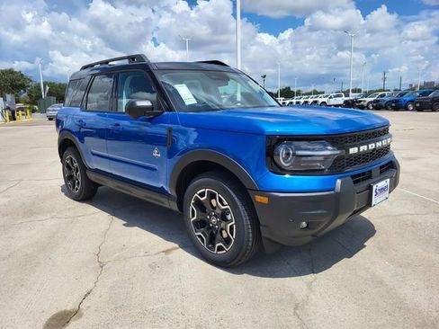 New 2025 Ford Bronco Sport Outer Banks w/ Outer Banks Tech Package+ image 16