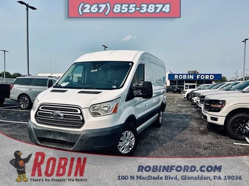 Used 2016 Ford Transit 250 130 Medium Roof w/ Exterior Upgrade Package RWD image 1