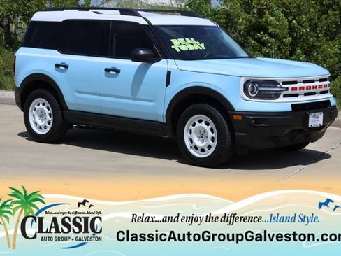 Used 2024 Ford Bronco Sport Heritage w/ Heritage Convenience Package AWD/4WD image 1