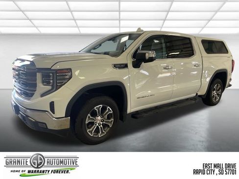 Used 2024 GMC Sierra 1500 SLT AWD/4WD image 1