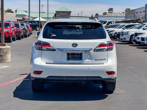Used 2013 Lexus RX 450h AWD w/ Navigation Pkg image 3