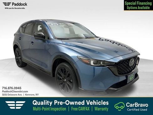 Used 2023 MAZDA CX-5 AWD 2.5 Turbo image 1
