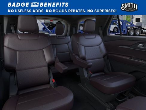 New 2026 Ford Explorer Platinum RWD image 12