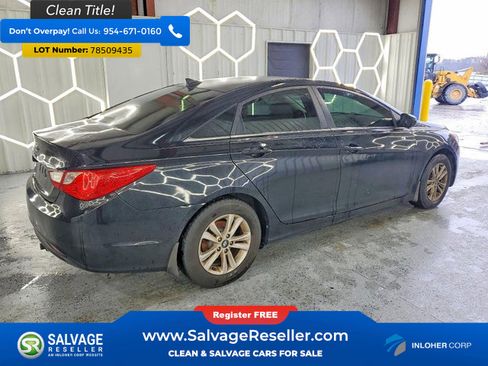 Used 2013 Hyundai Sonata GLS w/ Popular Equipment Pkg image 4