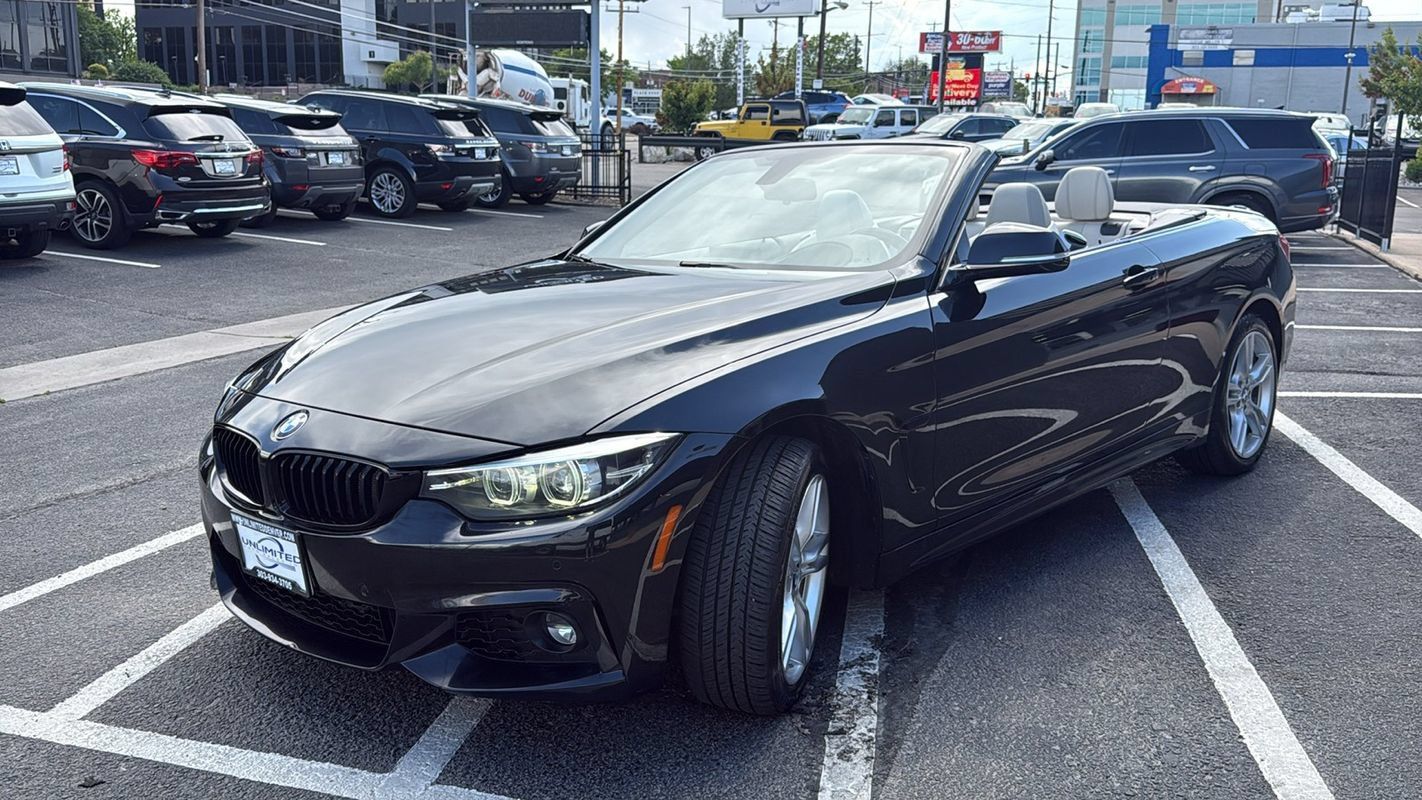 Used 2018 BMW 440i xDrive Convertible AWD/4WD image 15