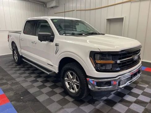 Used 2024 Ford F150 XLT w/ Mobile Office Package image 2