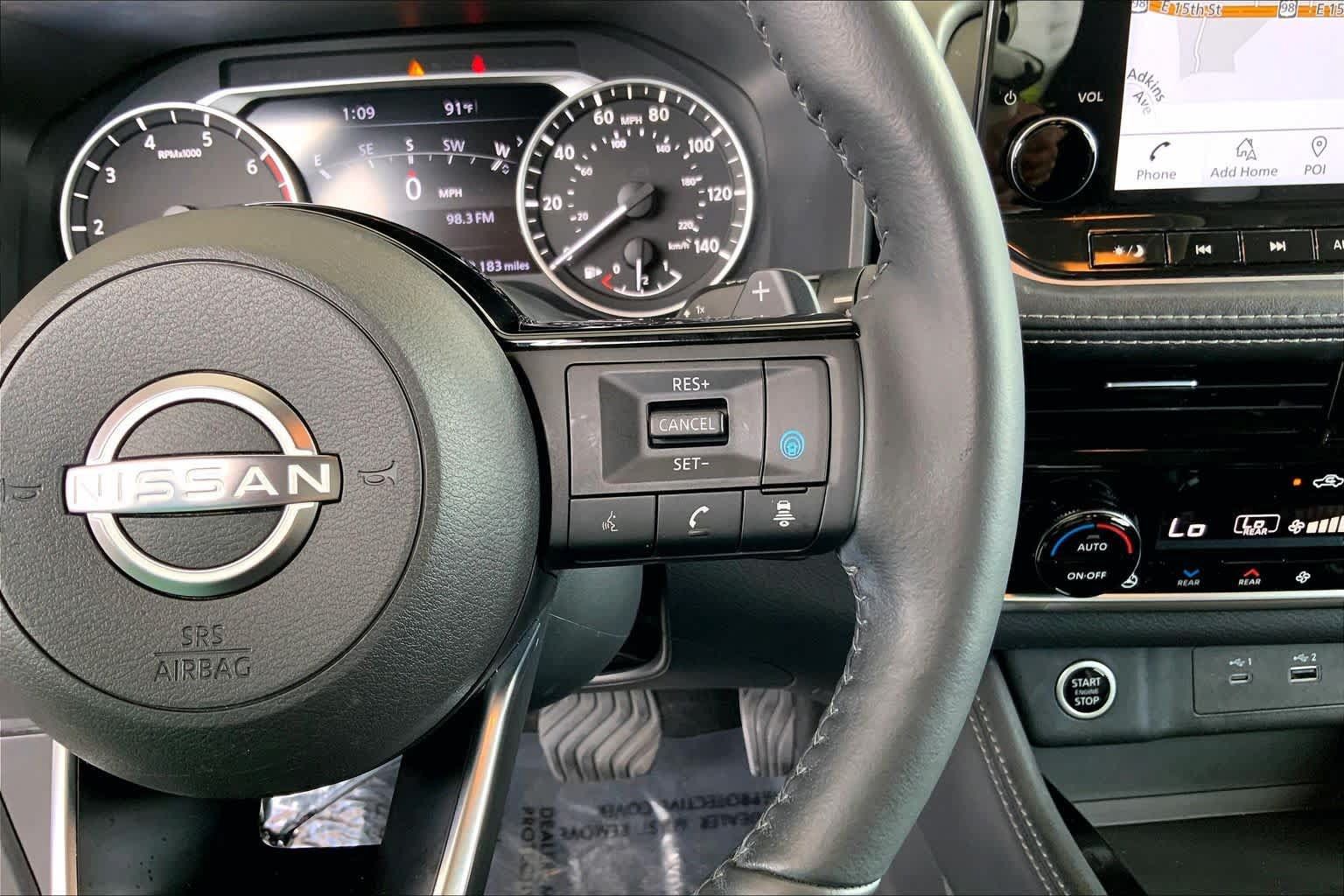 Used 2023 Nissan Rogue SL w/ SL Premium Package FWD image 25