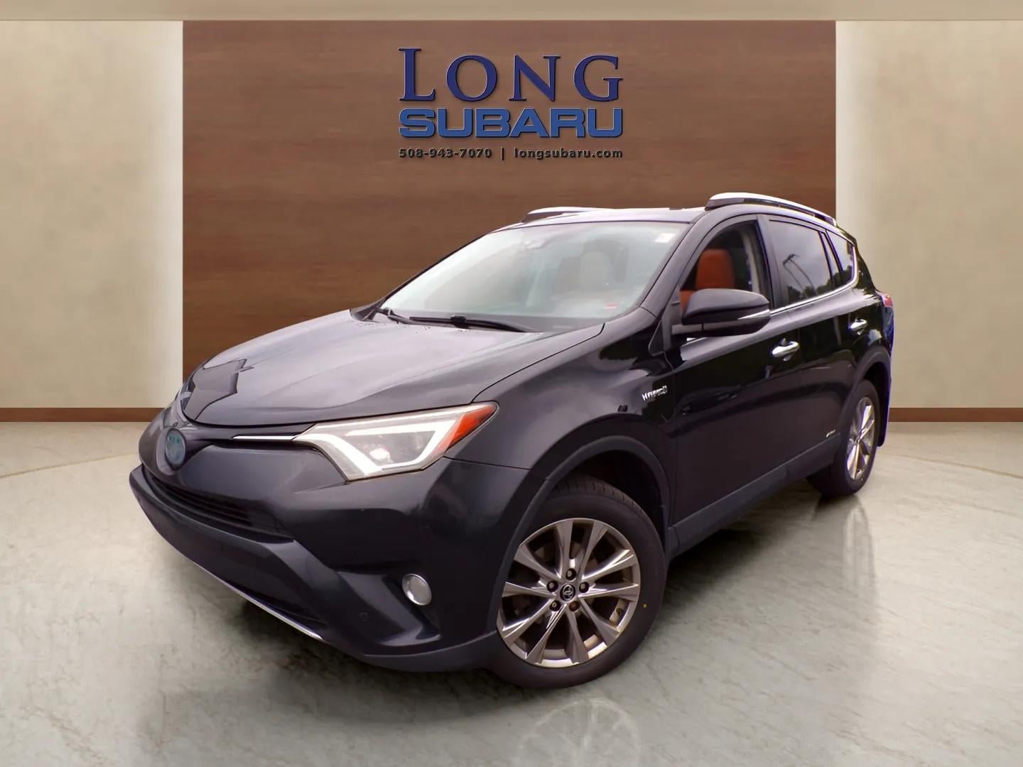 Used 2016 Toyota RAV4 Limited AWD/4WD image 1