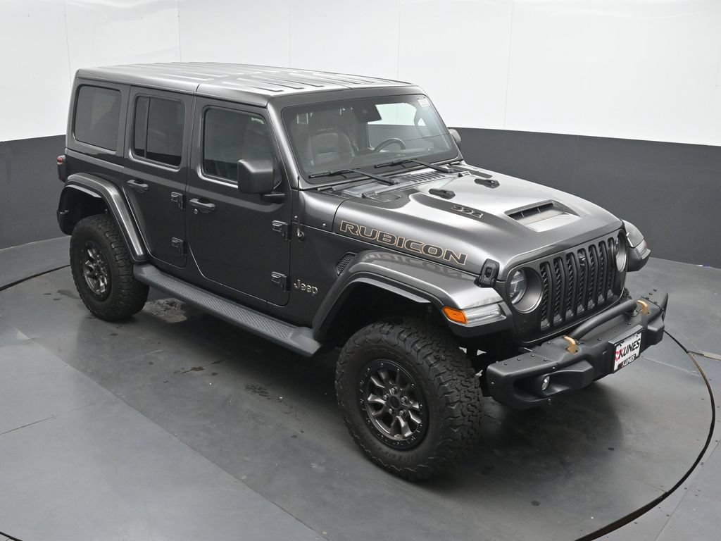 Used 2021 Jeep Wrangler Unlimited Rubicon w/ Dual Top Group AWD/4WD image 39