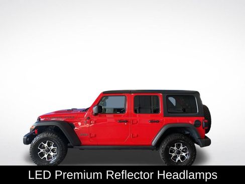 Used 2021 Jeep Wrangler Unlimited Rubicon AWD/4WD image 16