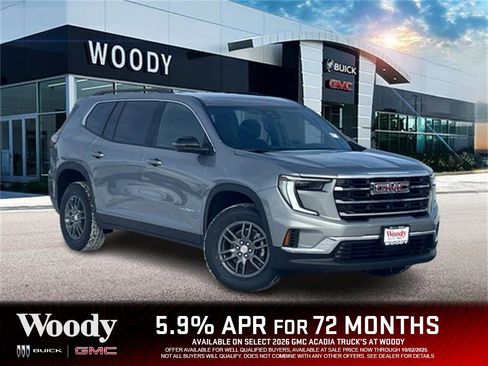 New 2026 GMC Acadia Elevation image 1