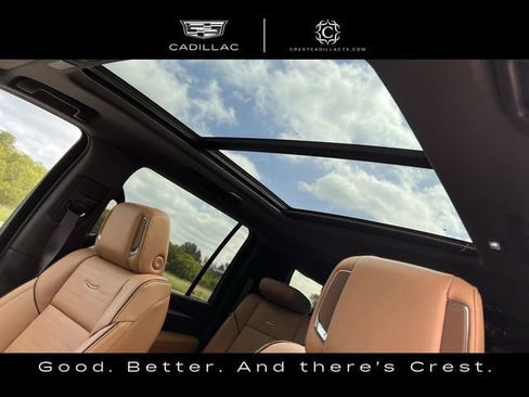 Certified 2025 Cadillac Escalade ESV Premium Luxury w/ LPO, Floor Liner Package AWD/4WD image 22