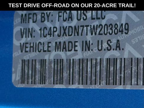 New 2026 Jeep Wrangler Sport image 39