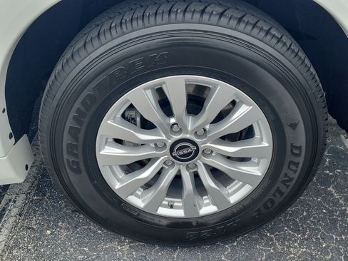 Certified 2024 Nissan Armada SV w/ Cargo Package RWD image 9