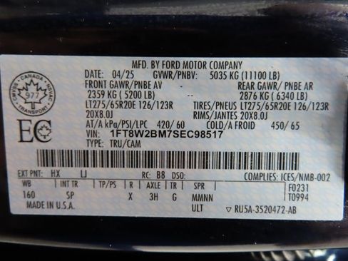 Used 2025 Ford F250 King Ranch image 83