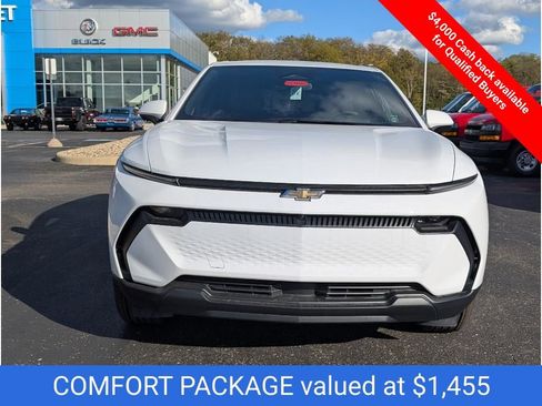 New 2026 Chevrolet Equinox EV LT w/ Comfort Package AWD/4WD image 2