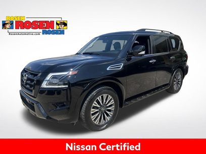 Certified 2023 Nissan Armada SL w/ Midnight Edition Package