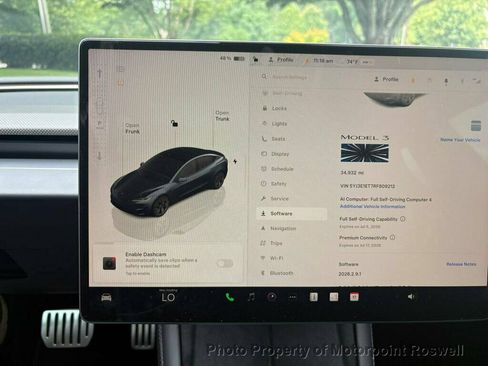 Used 2024 Tesla Model 3 Performance AWD/4WD image 14